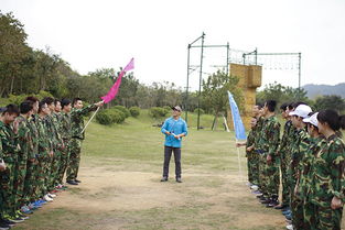 創盾公司東部華僑城拓展訓練 凝聚團隊力量，激發創新潛能