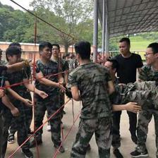 凝心聚力，智創未來——奧迪威200人高明塘伙基地一日拓展訓練方案