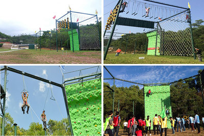 惠州海濱溫泉拓展訓練基地攜手深圳北極光拓展公司，共筑卓越團隊訓練新體驗